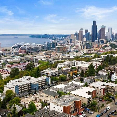 Seattle Cloud 2Br Prime Location Lägenhet Exteriör bild