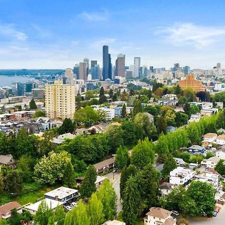 Seattle Cloud 2Br Prime Location Lägenhet Exteriör bild