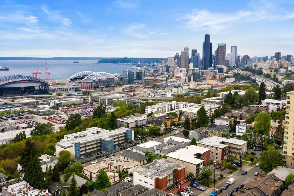 Seattle Cloud 2Br Prime Location Lägenhet Exteriör bild