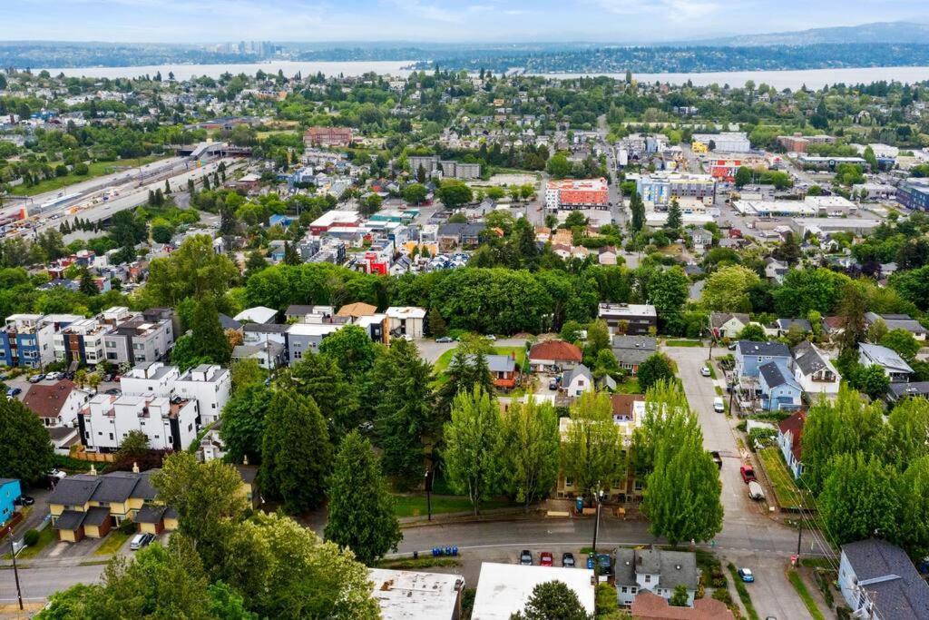 Seattle Cloud 2Br Prime Location Lägenhet Exteriör bild