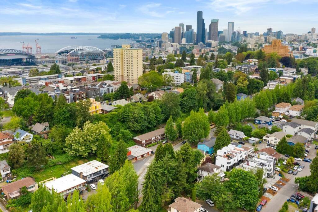 Seattle Cloud 2Br Prime Location Lägenhet Exteriör bild